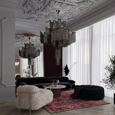 Подвесная люстра Stream 5