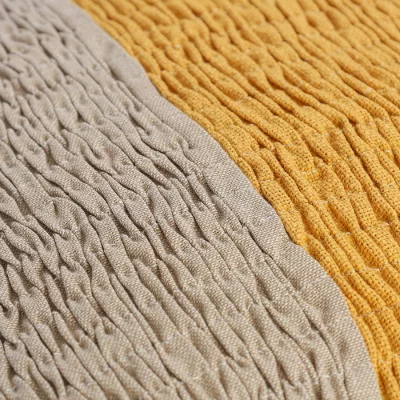 Подушка декоративная Pleated Dune 45X45 CM 6