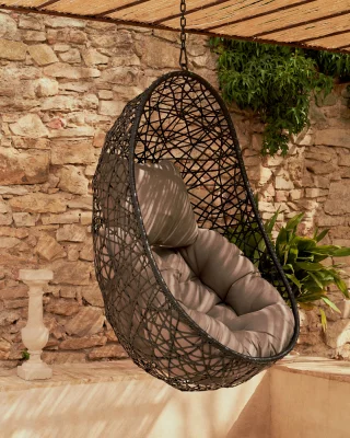 Подвесное кресло Florina 64X86X120 CM 7
