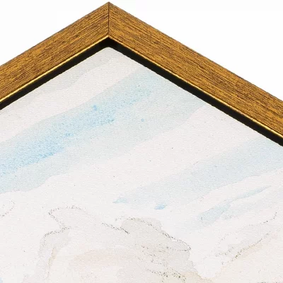Репродукция картины Seagulls from Yatsuo no tsubaki 75X105 CM 5