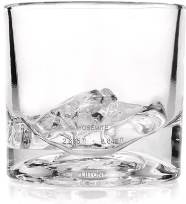 Набор из четырёх стаканов для виски American Peaks 230 ml 5