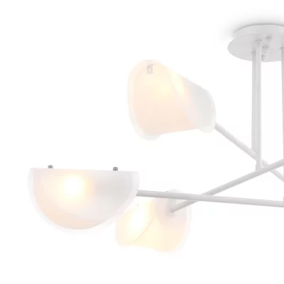 Люстра Маллоу FR5228PL-06W 91X91X38 CM 9