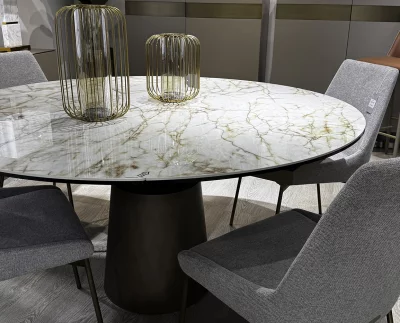 Стол обеденный Taniqua 150X90-150X77 CM 5