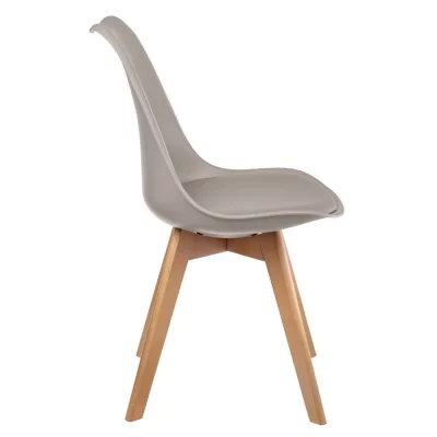 Комплект из 4 стульев Eames Bon латте 49X54X84 CM 4