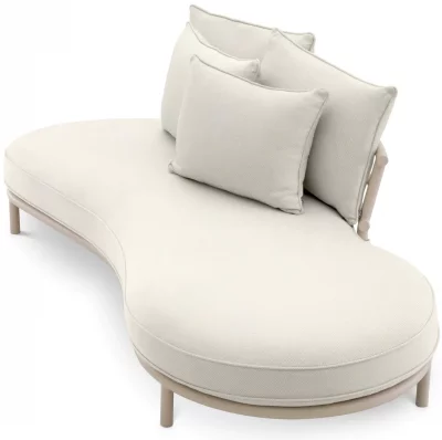 Диван для сада Laguno 220X120X59 CM 4