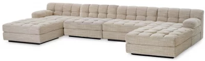 Модуль дивана - оттоманка Dean 93X93X42 CM 8