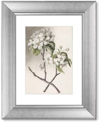 Диптих Watercolor over pencil etude 41X51 / 41X51 CM 3