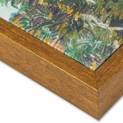 Репродукция картины на холсте Forest 75X105 CM 4