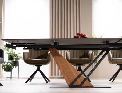 Стол обеденный Genesis 180-240X90X76 CM 4