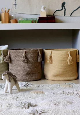 Корзина Cotton Woods 30X30X30 CM 3