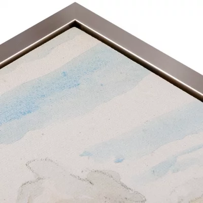 Репродукция на холсте Blue Gold Agate 105X105 CM 5
