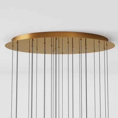 Подвесной светильник Сапфир 70X70X466 CM 7
