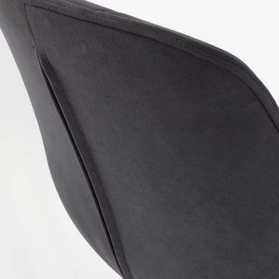 Стул Авиано вращающийся темно-серый бархат 57X60X87 CM 6