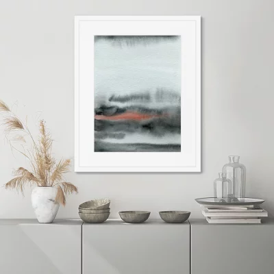 Постер в раме Edges of the morning sun 42X52 / 42X52 CM 3