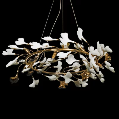 Подвесная люстра Fleur  82X82X132 CM 4