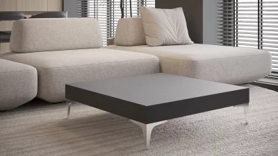 Стол журнальный Бэйс 90X25X90 CM 3
