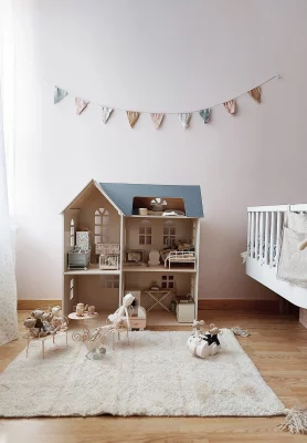 Хлопковый коврик Mini Ones 70X100 CM 4