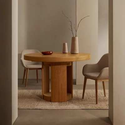 Стол Artis 120-170X120X80 CM 9