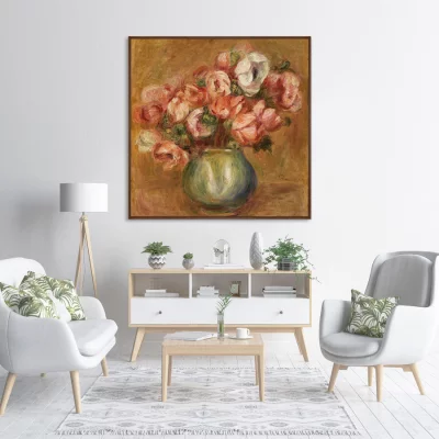 Постер Anémones 105X105 CM 3