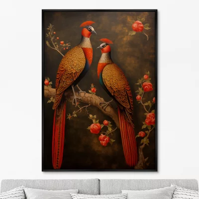 Постер на холсте Graceful creatures 75X105 CM 6