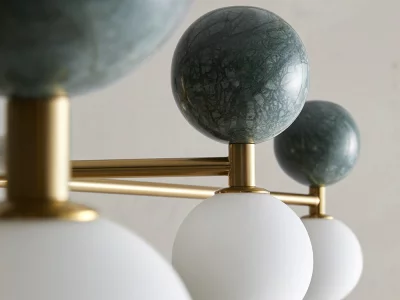 Подвесная люстра Dalt 6L 120X120X300 CM 4