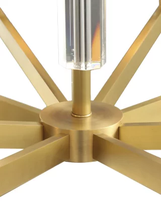 Подвесная люстра Brass 60X60X41 CM 7