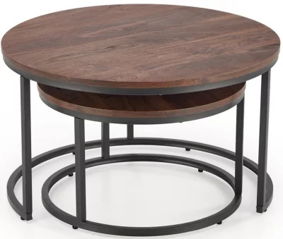 Комплект из двух столиков Java 79X79X47 / 59X59X37 CM 3