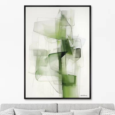 Постер на холсте The Structural 75X105 CM 6