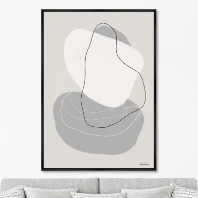 Постер на холсте In Search of a Form 75X105 CM 6