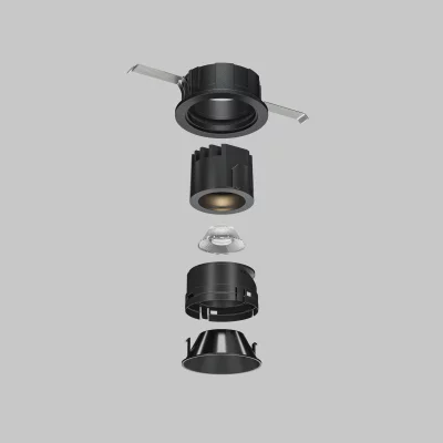 Комплектующие Downlight Wise черные 3
