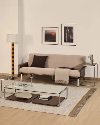 Трёхместный диван Amsen 205X86X77 CM 3