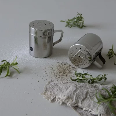 Солонка и перечница BBQ Salt & Peppar 7X7X10 / 7X7X10 CM 4