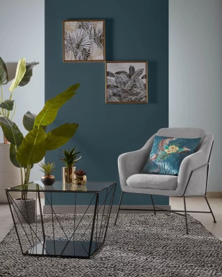 Элегантное кресло Brida 65X73X82 CM светло серое 5