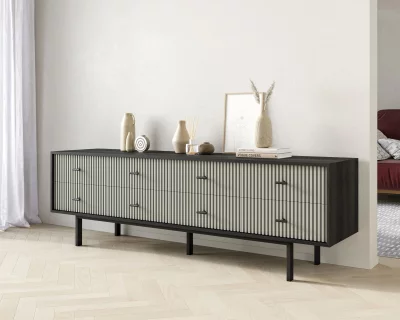 Комод с восемью ящиками Эмерсон 190X45X60 CM 4