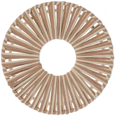 Корзина плетеная Dholak Beige Ethnic 40X40X50 CM 12