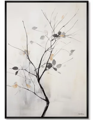 Диптих на холсте Branches in the autumn 75X105 / 75X105 CM 3