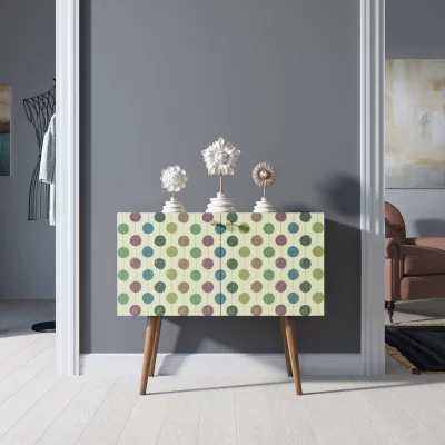 Комод Berber 90X45X80 CM 4