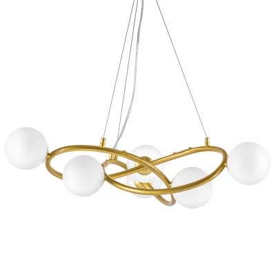 Подвесная люстра Globo 63X63X70 CM 11