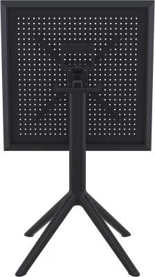 Столик Sky 60X60X74 CM черный 4