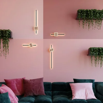Настенный декоративный светильник Stilo 3