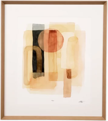 Диптих Sun and Sand 78X88 / 78X88 CM 4