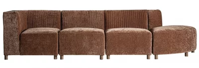 Модуль дивана Trevic 84X117X76 CM 4