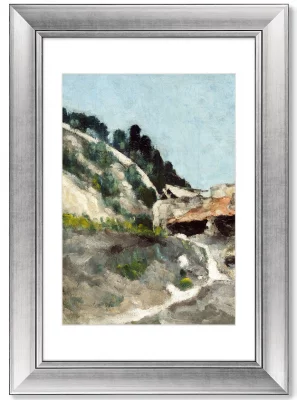 Диптих Landscape with Water Mill 51X71 CM 4