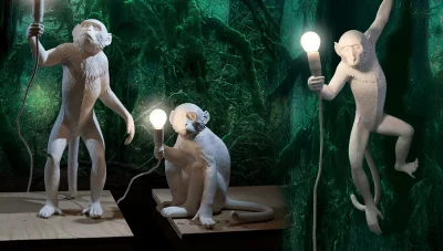Подвесной светильник Monkey Lamp 7