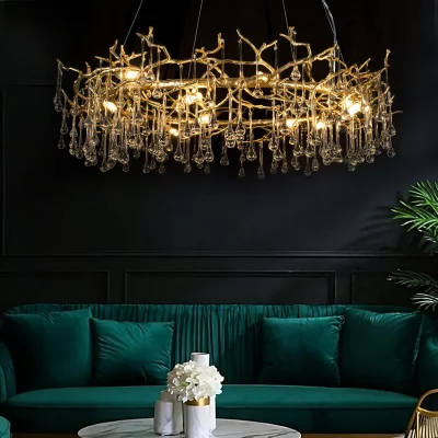 Подвесная люстра Bijout 100X100X130 CM 10
