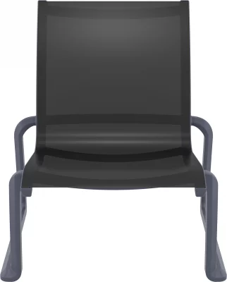 Кресло садовое Pacific 76X76X85 CM серое 3