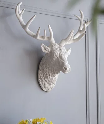 Декор настенный Deer Head 66X33X81 CM 6