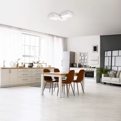 Потолочный светильник Cube FR6096CL-L106W 50X43X10 CM 5