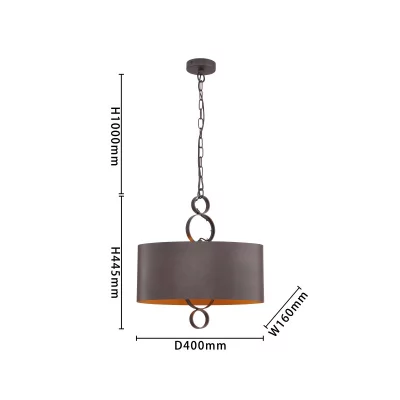 Подвесная люстра Ferrous 7