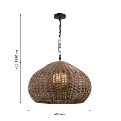 Подвесной светильник Wicker 3